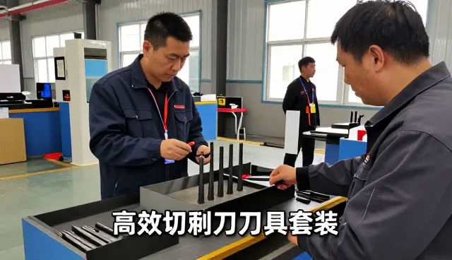 一文读懂技术培训高效切削刀具套装技术培训资讯